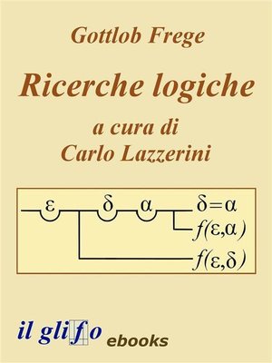 cover image of Ricerche Logiche. a cura di Carlo Lazzerini.